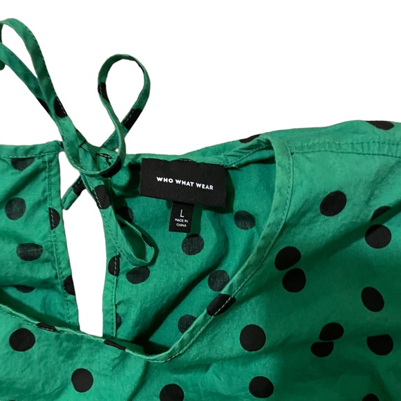 Polka dot top - Picture 3 of 3